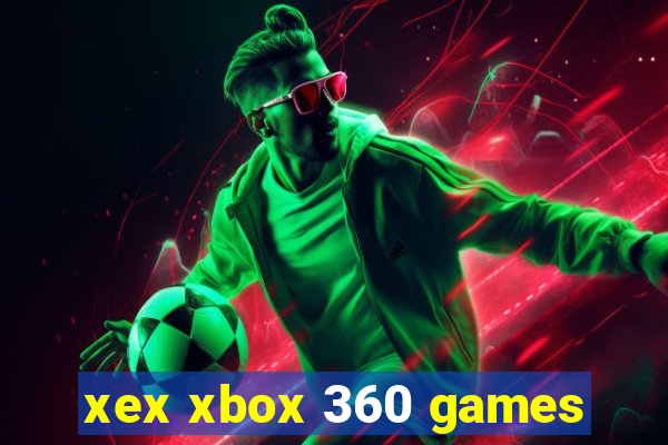 xex xbox 360 games